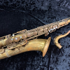 Vintage Selmer Paris 'Five Digit' Mark Vi Tenor Saxophone in Raw Brass, Serial #69858